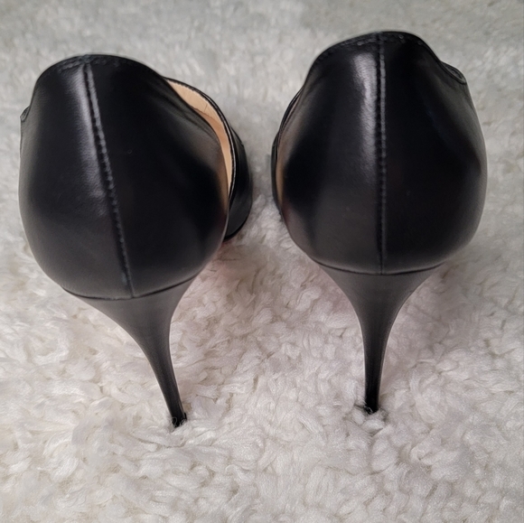 Christian Louboutin Shoes Black Catchy One Heels 100 Pump Size 41 - Picture 6 of 10